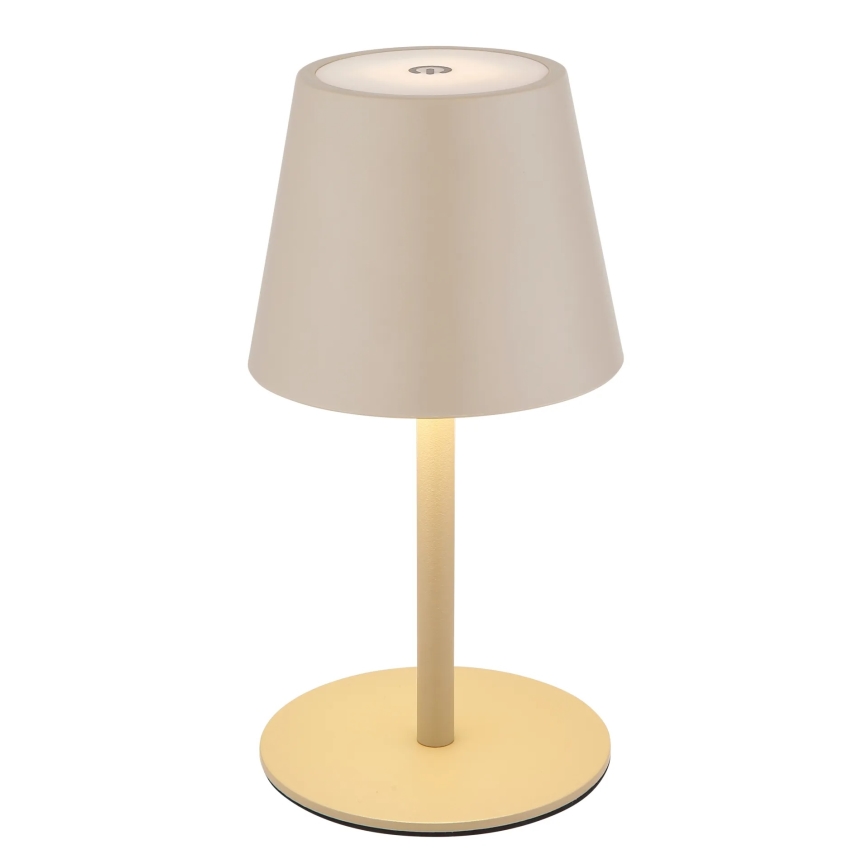 Globo - Lampe de table d'extérieur rechargeable, tactile et à intensité variable, LED/3W/5V 3000/4000/5000K IP54 1800 mAh