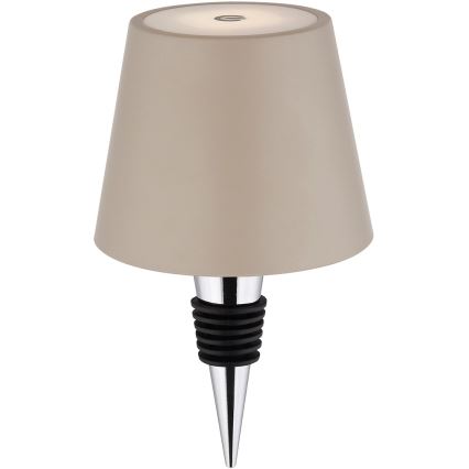Globo - Lampe de table d'extérieur rechargeable, tactile et à intensité variable, LED/3W/5V 3000/4000/5000K IP54 1800 mAh