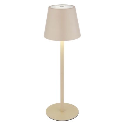 Globo - Lampe de table d'extérieur rechargeable, tactile et à intensité variable, LED/3W/5V 3000/4000/5000K IP54 1800 mAh