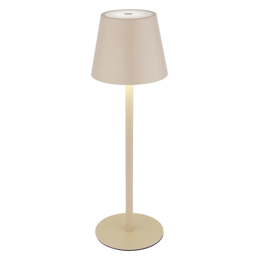 Globo - Lampe de table d'extérieur rechargeable, tactile et à intensité variable, LED/3W/5V 3000/4000/5000K IP54 1800 mAh