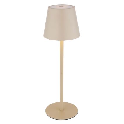 Globo - Lampe de table d'extérieur rechargeable, tactile et à intensité variable, LED/3W/5V 3000/4000/5000K IP54 1800 mAh