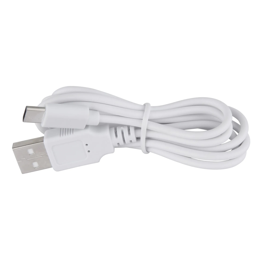 Globo - Lampe de table LED d'extérieur tactile et dimmable, rechargeable 3 en 1 LED/3W/5V 3000/4000/5000K IP54 1800 mAh blanche