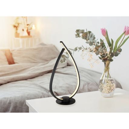 Globo - LED Lampe de table LED/6W/230V noire