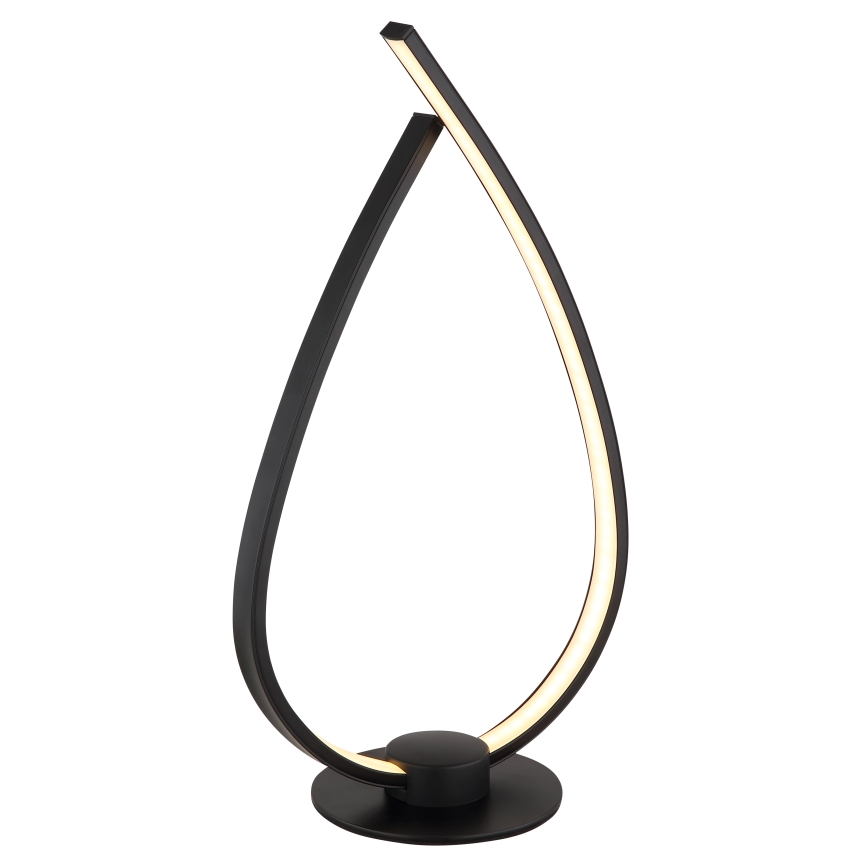 Globo - LED Lampe de table LED/6W/230V noire