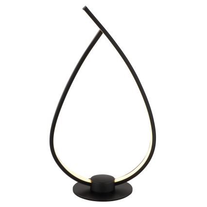 Globo - LED Lampe de table LED/6W/230V noire