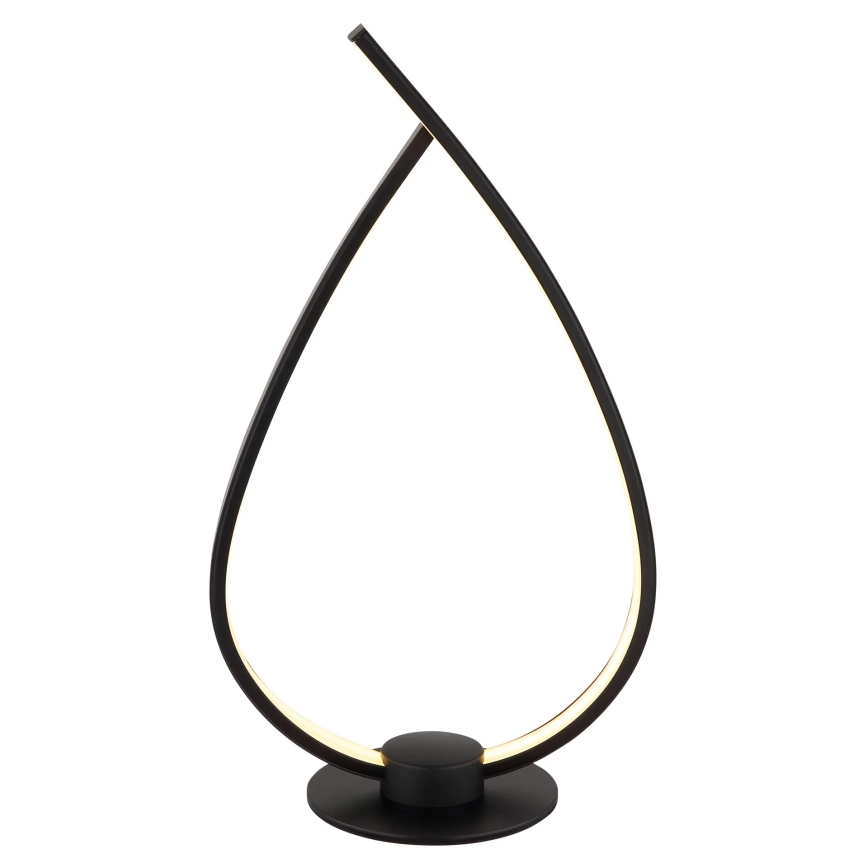 Globo - LED Lampe de table LED/6W/230V noire
