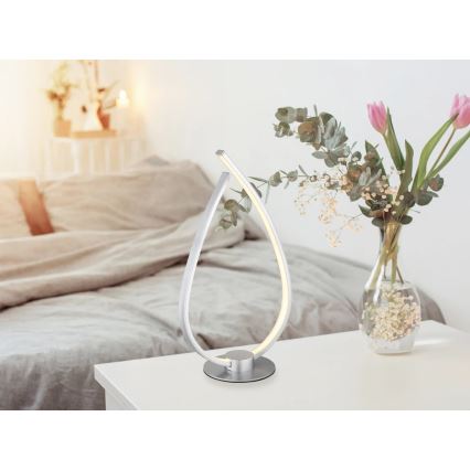 Globo - Lampe de table LED/6W/230V argentée