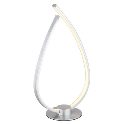 Globo - Lampe de table LED/6W/230V argentée