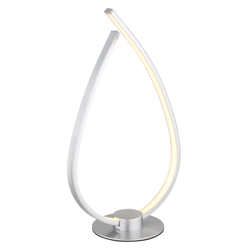 Globo - Lampe de table LED/6W/230V argentée