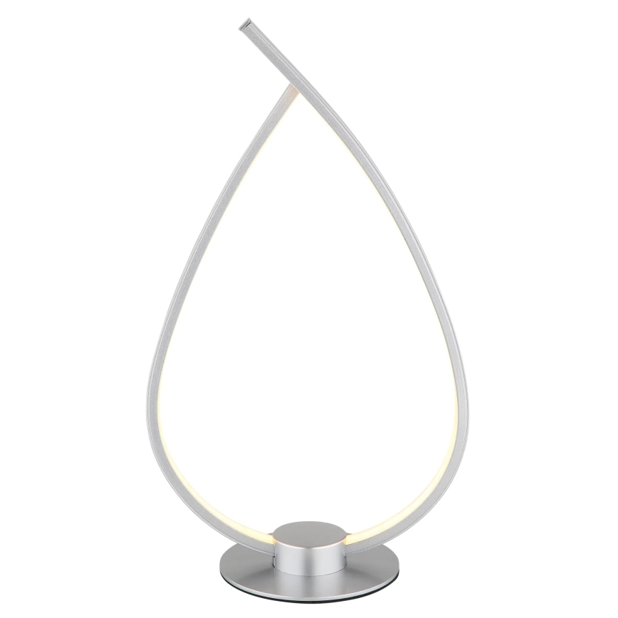 Globo - Lampe de table LED/6W/230V argentée