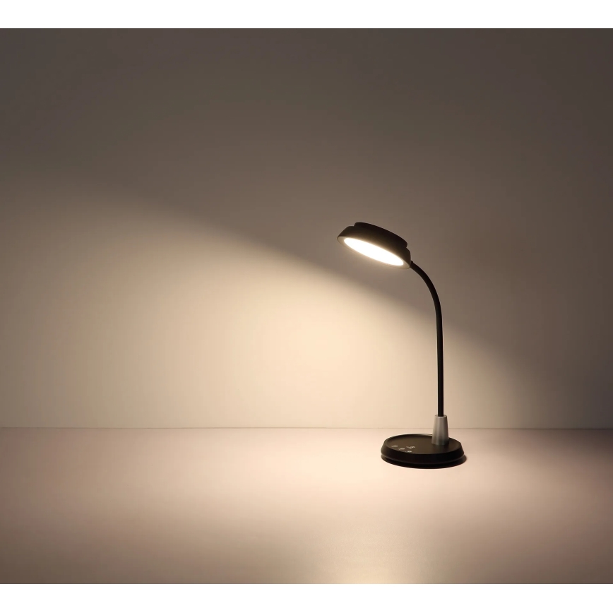 Globo - Lampe de table tactile dimmable LED/12W/230V 3000/4000/6500K noire