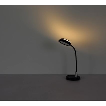Globo - Lampe de table tactile dimmable LED/12W/230V 3000/4000/6500K noire