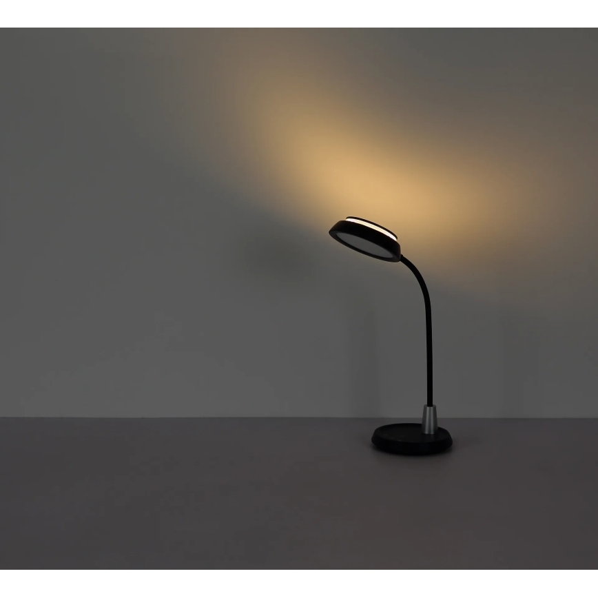 Globo - Lampe de table tactile dimmable LED/12W/230V 3000/4000/6500K noire