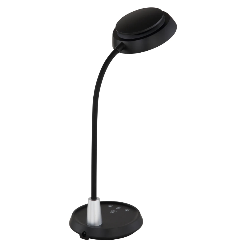 Globo - Lampe de table tactile dimmable LED/12W/230V 3000/4000/6500K noire