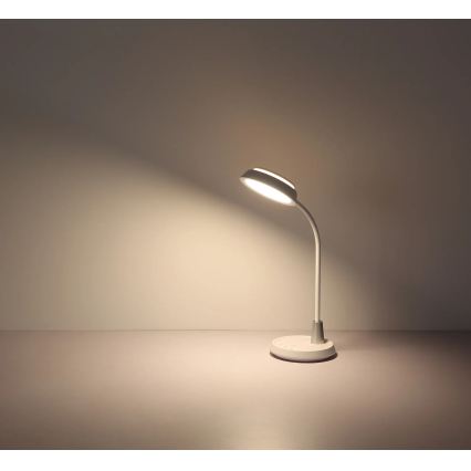Globo - Lampe de table tactile dimmable LED/12W/230V 3000/4000/6500K blanche