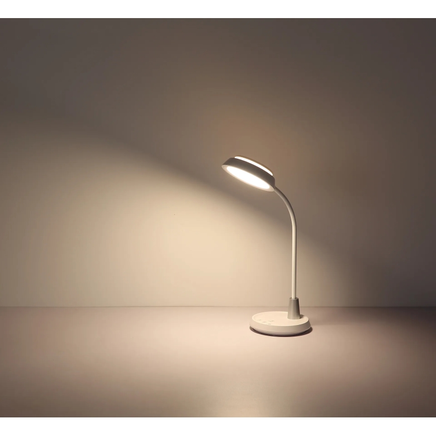 Globo - Lampe de table tactile dimmable LED/12W/230V 3000/4000/6500K blanche