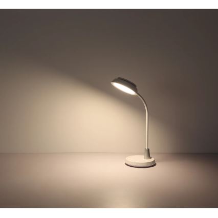 Globo - Lampe de table tactile dimmable LED/12W/230V 3000/4000/6500K blanche