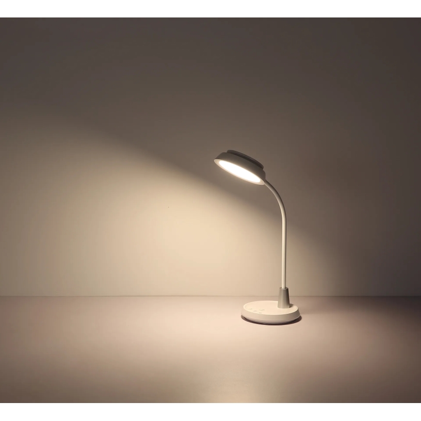 Globo - Lampe de table tactile dimmable LED/12W/230V 3000/4000/6500K blanche