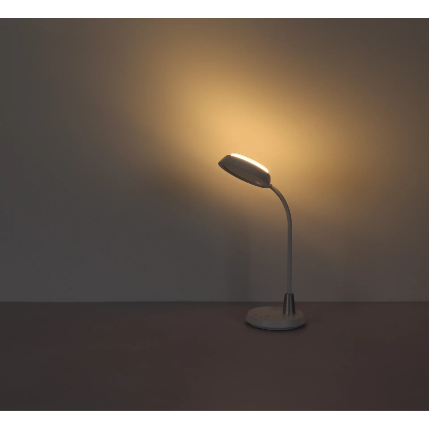 Globo - Lampe de table tactile dimmable LED/12W/230V 3000/4000/6500K blanche
