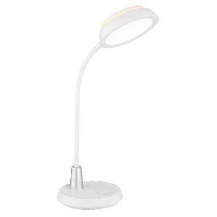 Globo - Lampe de table tactile dimmable LED/12W/230V 3000/4000/6500K blanche