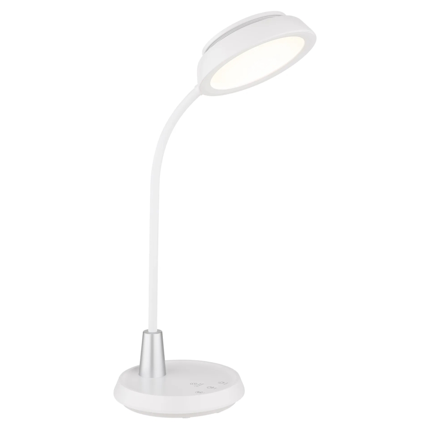 Globo - Lampe de table tactile dimmable LED/12W/230V 3000/4000/6500K blanche