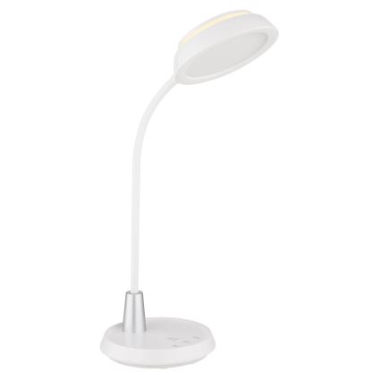 Globo - Lampe de table tactile dimmable LED/12W/230V 3000/4000/6500K blanche