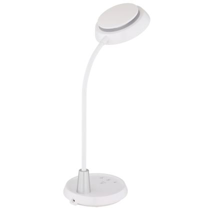 Globo - Lampe de table tactile dimmable LED/12W/230V 3000/4000/6500K blanche