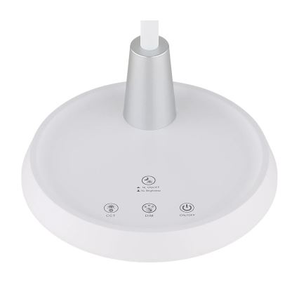 Globo - Lampe de table tactile dimmable LED/12W/230V 3000/4000/6500K blanche