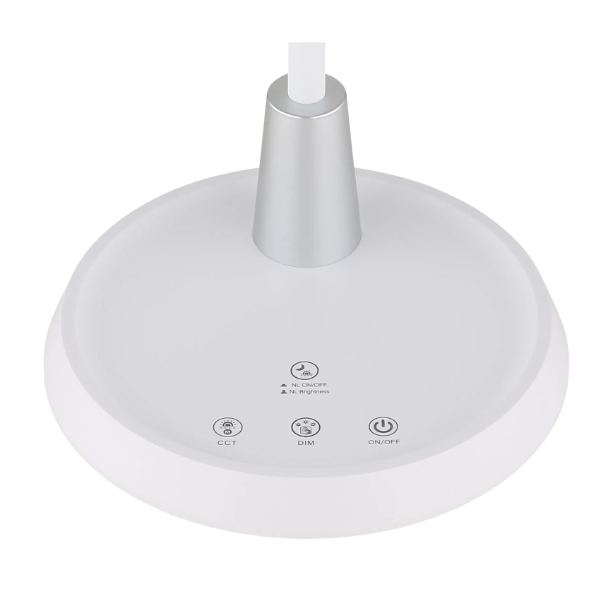 Globo - Lampe de table tactile dimmable LED/12W/230V 3000/4000/6500K blanche