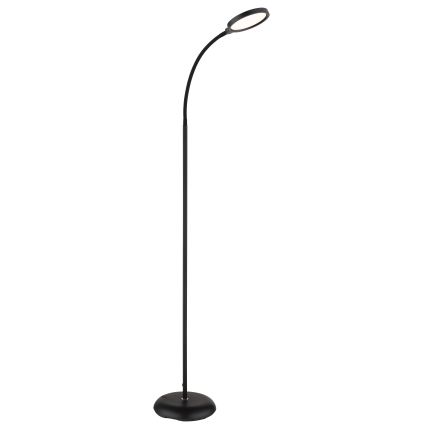 Globo - Lampadaire tactile dimmable à LED LED/8W/230V 2700K/4000K/6500K noir