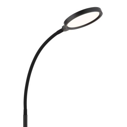Globo - Lampadaire tactile dimmable à LED LED/8W/230V 2700K/4000K/6500K noir