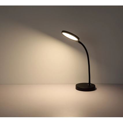 Globo - Lampe de bureau LED tactile dimmable LED/8W/230V 2700K/4000K/6500K noire