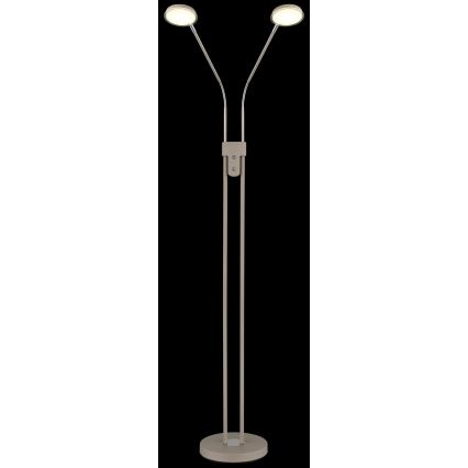 Globo - Lampadaire LED dimmable 2xLED/6,5W/230V 2700/3350/4000K beige