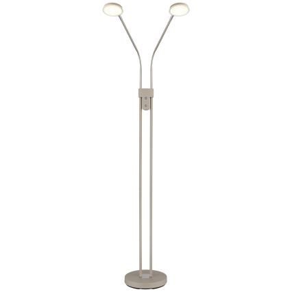 Globo - Lampadaire LED dimmable 2xLED/6,5W/230V 2700/3350/4000K beige