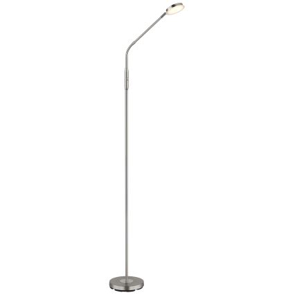 Globo - Lampadaire tactile LED dimmable LED/6,5W/230V 2700/3350/4000K chrome mat