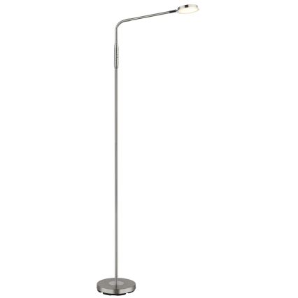 Globo - Lampadaire tactile LED dimmable LED/6,5W/230V 2700/3350/4000K chrome mat