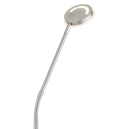 Globo - Lampadaire tactile LED dimmable LED/6,5W/230V 2700/3350/4000K chrome mat