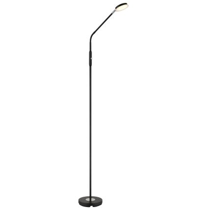Globo - LED Lampadaire tactile dimmable LED/6,5W/230V 2700/3350/4000K noir