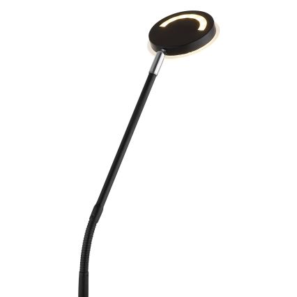 Globo - LED Lampadaire tactile dimmable LED/6,5W/230V 2700/3350/4000K noir