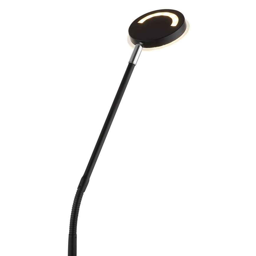 Globo - LED Lampadaire tactile dimmable LED/6,5W/230V 2700/3350/4000K noir