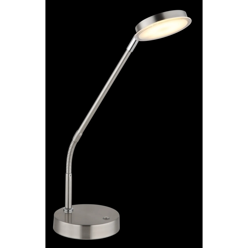 Globo - Lampe de table tactile à LED dimmable LED/6,5W/230V 2700/3350/4000K chrome mat