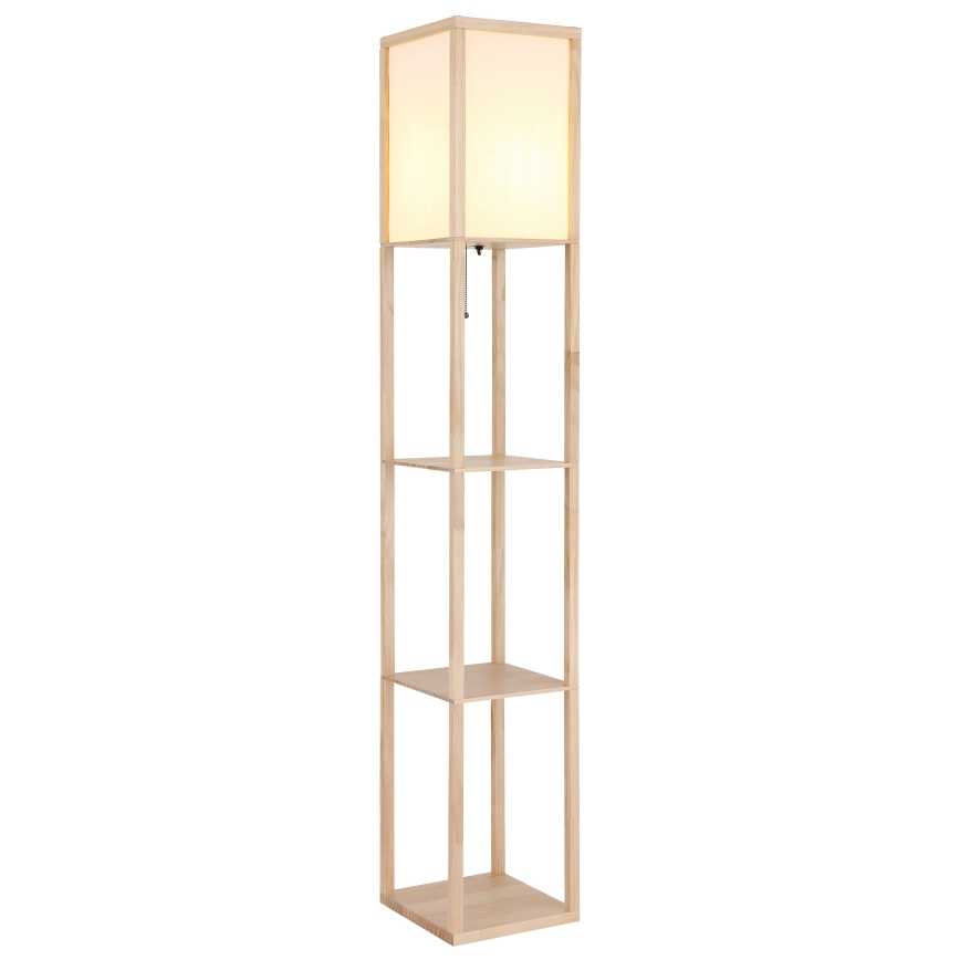 Globo - Lampadaire 1xE27/60W/230V beige