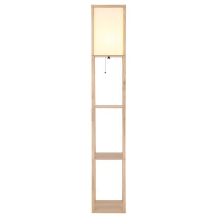 Globo - Lampadaire 1xE27/60W/230V beige