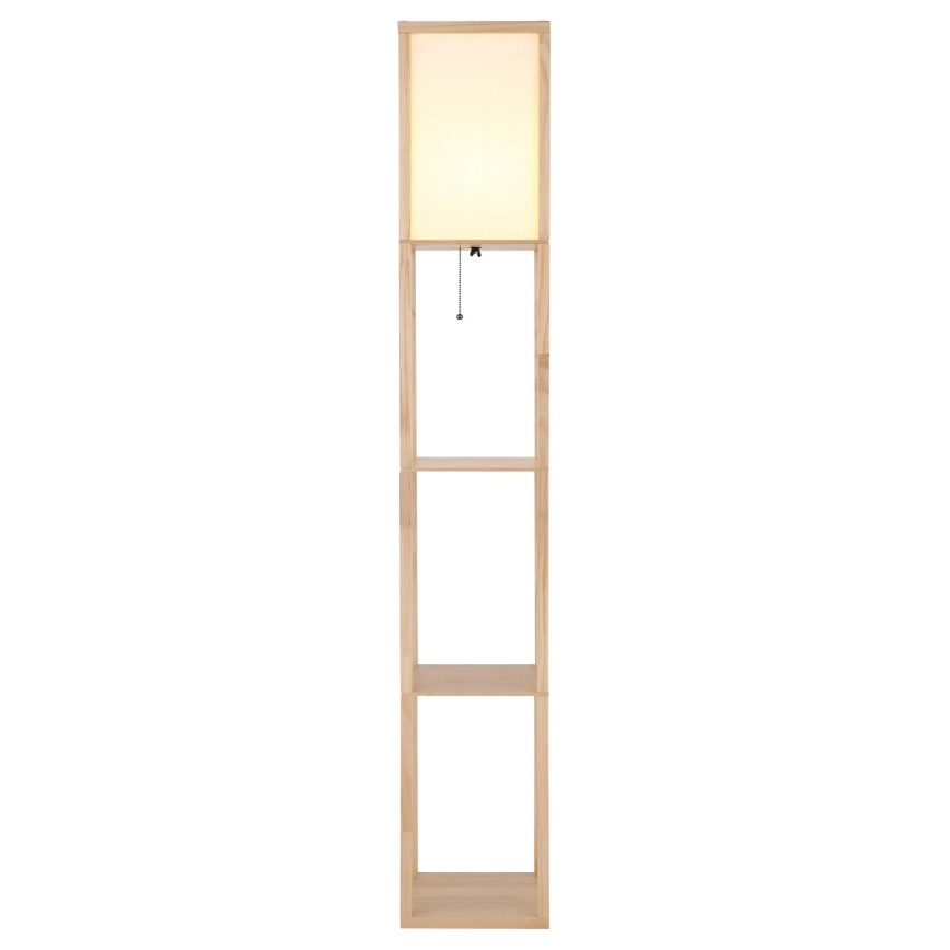 Globo - Lampadaire 1xE27/60W/230V beige