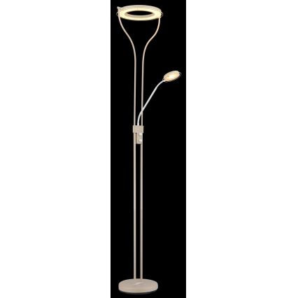 Globo - Lampadaire LED dimmable LED/20W/230V + LED/4W 3000K