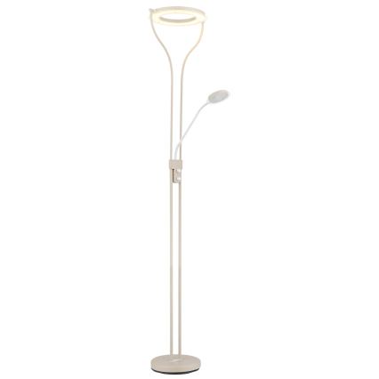 Globo - Lampadaire LED dimmable LED/20W/230V + LED/4W 3000K