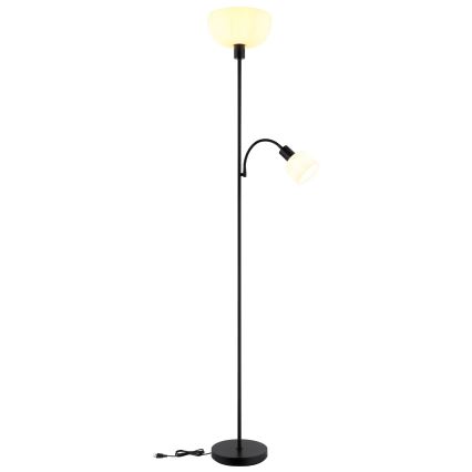 Globo - Lampadaire 1xE27/40W/230V + 1xE14/25W