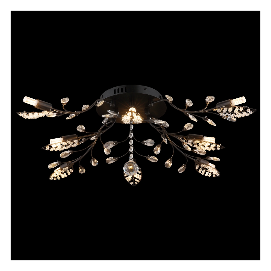 Globo - Plafonnier 8xG9/5W/230V Ø 76 cm