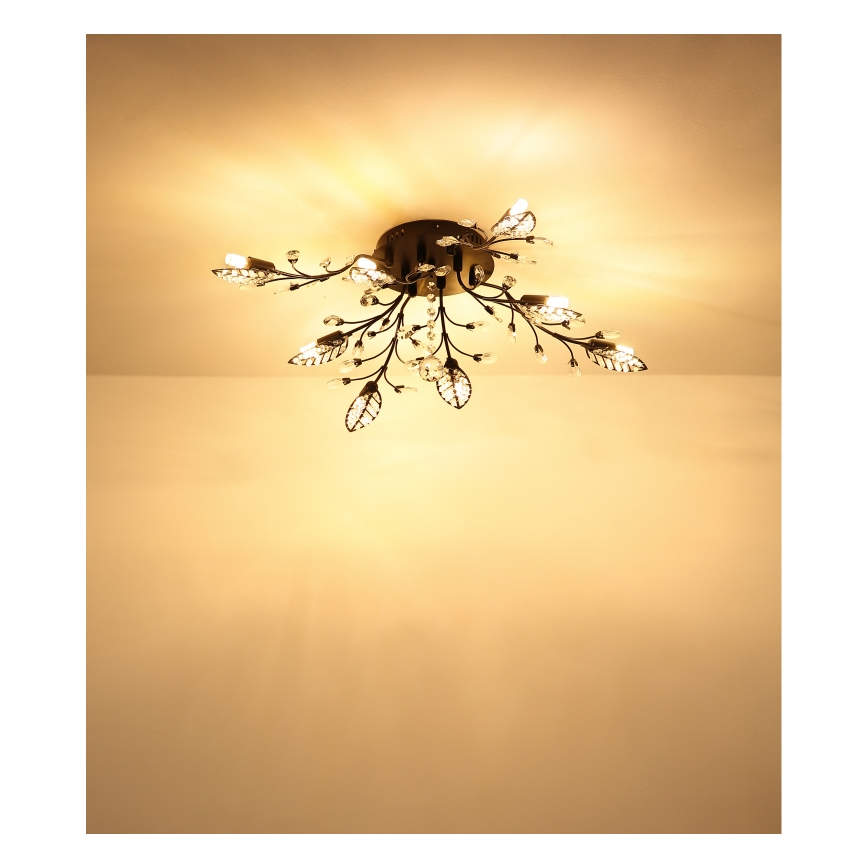 Globo - Plafonnier 8xG9/5W/230V Ø 76 cm