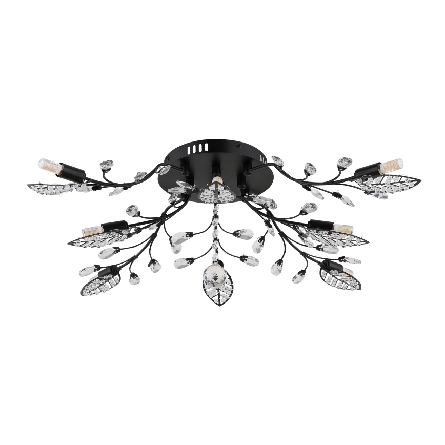 Globo - Plafonnier 8xG9/5W/230V Ø 76 cm